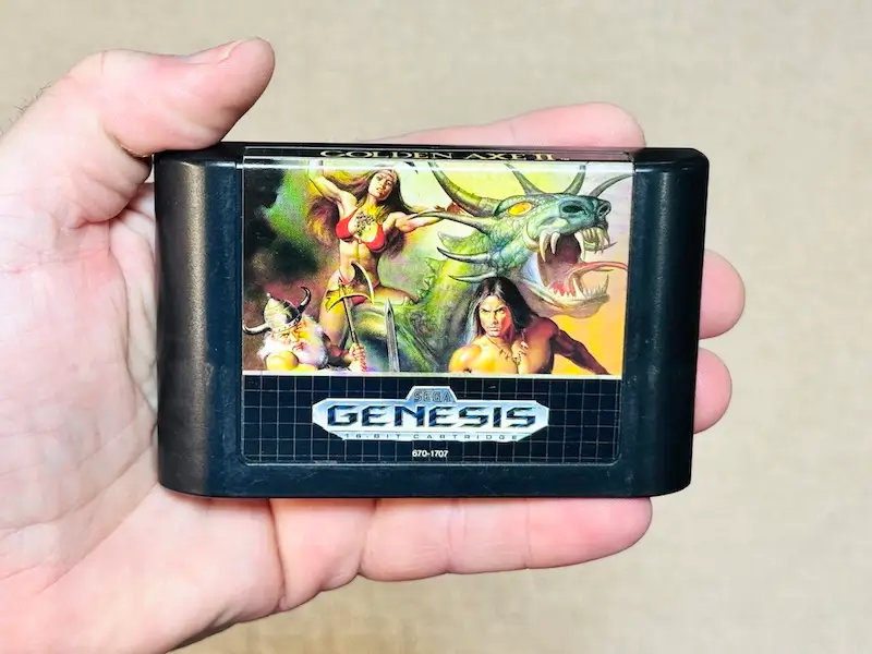 Golden Axe II